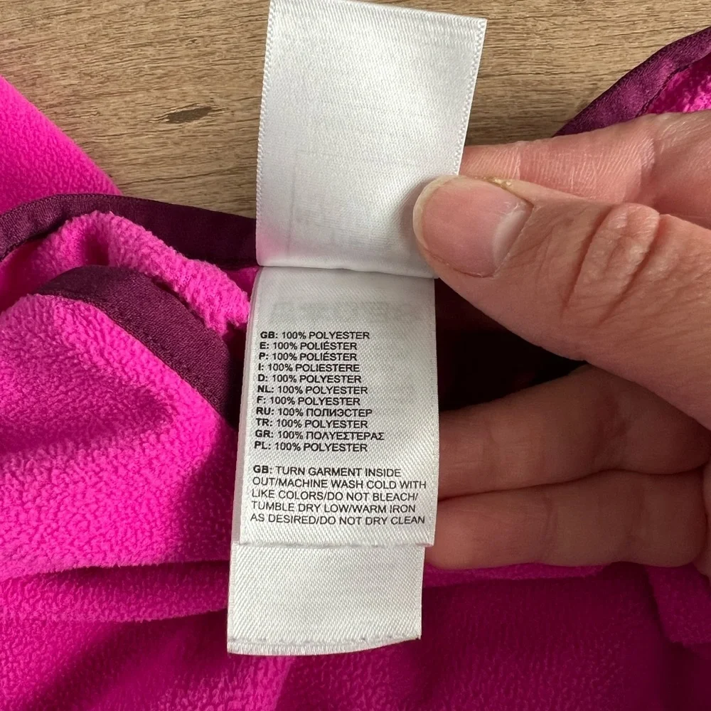 Infant The North Face Micro Fleece One Piece // Size 3-6 Months - Picture 5 of 5